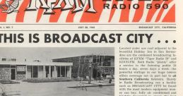 Radio Announcer (KFXM Lancaster California)