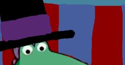 Magic Circus Ringmaster Dj The Dinosaur