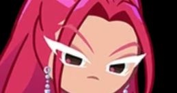 Mira Cookie from Cookie Run Kingdom, featuring vibrant pink hair and stylish Kpop-inspired attire.