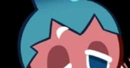 Cheerful Sorbet Shark Cookie from Cookie Run Kingdom V3 sporting a vibrant outfit and playful expression.