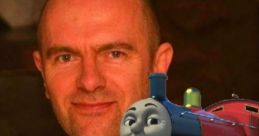 Rob Rackstraw brings James to life in a whimsical blend of animation and reality, showcasing his voice acting talent.