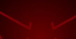 Red abstract design with ominous shapes, reflecting themes from "Tremble Of Ash." Bold and visually striking.