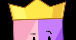 Smiling character with a yellow crown, representing the Everlasting Crown from Plants Vs. Zombies and Cookie Run Kingdom.