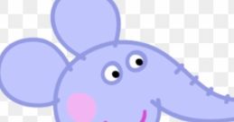 Emily Elephant Peppa Pig Trumpeting And Talking