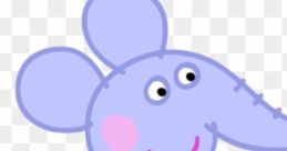 Emily Elephant Peppa Pig Friend Trumpeting And Talking