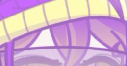 Cute animated character with purple hair and stylish purple accessories, embodying the fun spirit of Pela.
