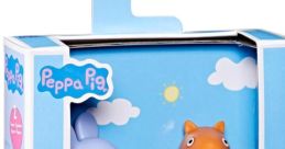 Emily Elephant peppa pig friend