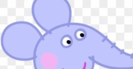 Emily Elephant Peppa Pig Friend