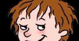 Horrid Henry with mischievous smile, wearing blue and yellow striped shirt, embodies the cheeky spirit of the beloved character.