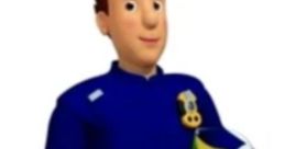 Arnold Mckinley (John Hasler, Fireman Sam)