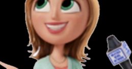 Sam Sparks (Anna Faris, Cloudy With A Chance Of Meatballs)