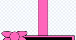 Pink character with a smiling face and flower decoration, embodying a cute and whimsical Starlight theme.