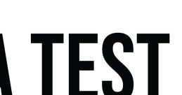 Thisisatest This is a test