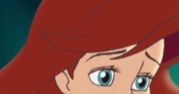 Ariel's Curious Behavior (The Little Mermaid [1989], Jodi Benson)