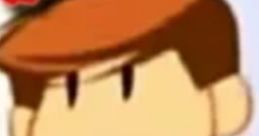Character from "Soldier (LDC)" with short brown hair and white shirt, displaying a curious expression in a colorful background.