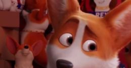 Rex (Leo Barakat, The Queen's Corgi)
