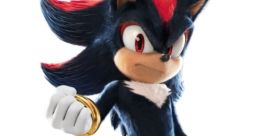 Shadow The Hedgehog (Sonic The Hedgehog 3,Keanu Reeves)