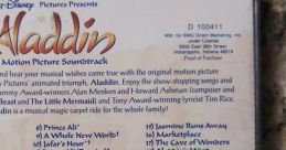 Aladdin Original track