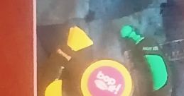 Hand interacting with the Bop It Extreme 2022 game, showcasing colorful buttons for exciting gameplay and challenges.