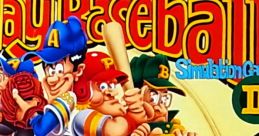 Best Play Pro Yakyuu II Best Play Pro Yakyuu II - The Best Play Pro Yakyuu II ベストプレープロ野球II - Video Game Video
