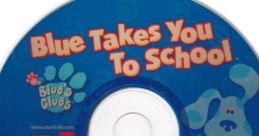 Blue's Clues: Blue Takes You to School - Video Game