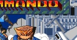 Commando (VT03) - Video Game Video game from Commando (VT03) for Family Computer, NES. Published by Nice Code Software