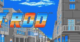 Hot Rod - Video Game Video game from Hot Rod for Amiga. Published by Activision, Sega (1990). Uploaded by RANDY02.