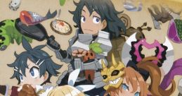 Shikabane Gurai no Bouken Meshi track CD 屍喰らいの冒険メシ サウンドトラックCD Monster Menu: The Scavenger's Cookbook -