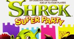 Shrek Super Party Shrek Super Party - Video Game Video game from Shrek Super Party Shrek Super Party for GC, PS2, Xbox.