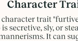 Furtive