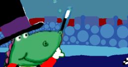 Dj The Ringmaster Dinosaur And Oboe The Magic Circus Clown