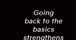 Basics