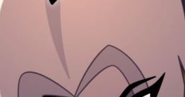 Lute from Hazbin Hotel Season 2 showcases a fierce expression, embodying the show's intense character dynamics.