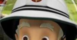 Chief Fire Officer Boyce (Dave Mcrae, Fireman Sam)
