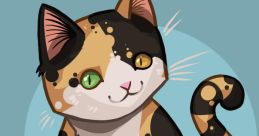 Maya The Lucky Calico Cat