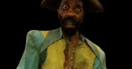 Captain Clark character in vibrant pirate attire, featuring a dramatic hat and expressive facial features, exuding a daring spirit.
