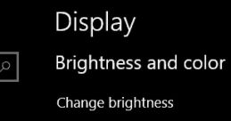 Brightness