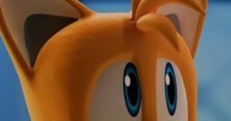 Curious Tails the Fox, with bright blue eyes and fluffy tail, represents adventure in the Sonic franchise from 2010 onward.