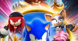 Sonic The Hedgehog (Angry)