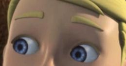 Blond-haired Boy character from the fifteenth series onwards, showcasing bright blue eyes and a friendly expression.