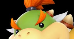 Cheerful Bowser Jr. character design featuring vibrant colors and expressive facial features, styled by Dolores Rogers.