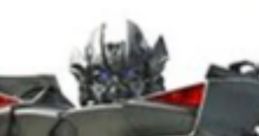 Sleek depiction of Sideswipe from Transformers: ROTF and DOTM, showcasing his dynamic robot design and aggressive stance.