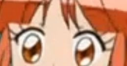 Princess Lione from TPOTWP Gyu! Korean Dub, showcasing her cheerful expression and vibrant orange hair.