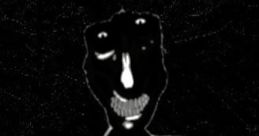 Evil.exe Wallace character with a sinister grin and shadowy features, evoking a sense of fear and intrigue.