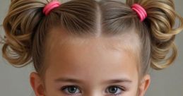The Short Pigtailed Girl