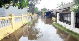 Inundated