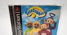 Po - Play With The Teletubbies - Character (Playstation)