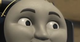Hiro from Thomas & Friends, showcasing a cheerful expression with classic steam train details and vibrant colors.