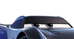 Jackson Storm from Cars 3 features sleek design and high-tech racing abilities, representing competitive spirit in racing.