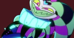 Colorful jester character from "Jester (2028) - Original Motion Picture" showcasing unique design and vibrant expression.